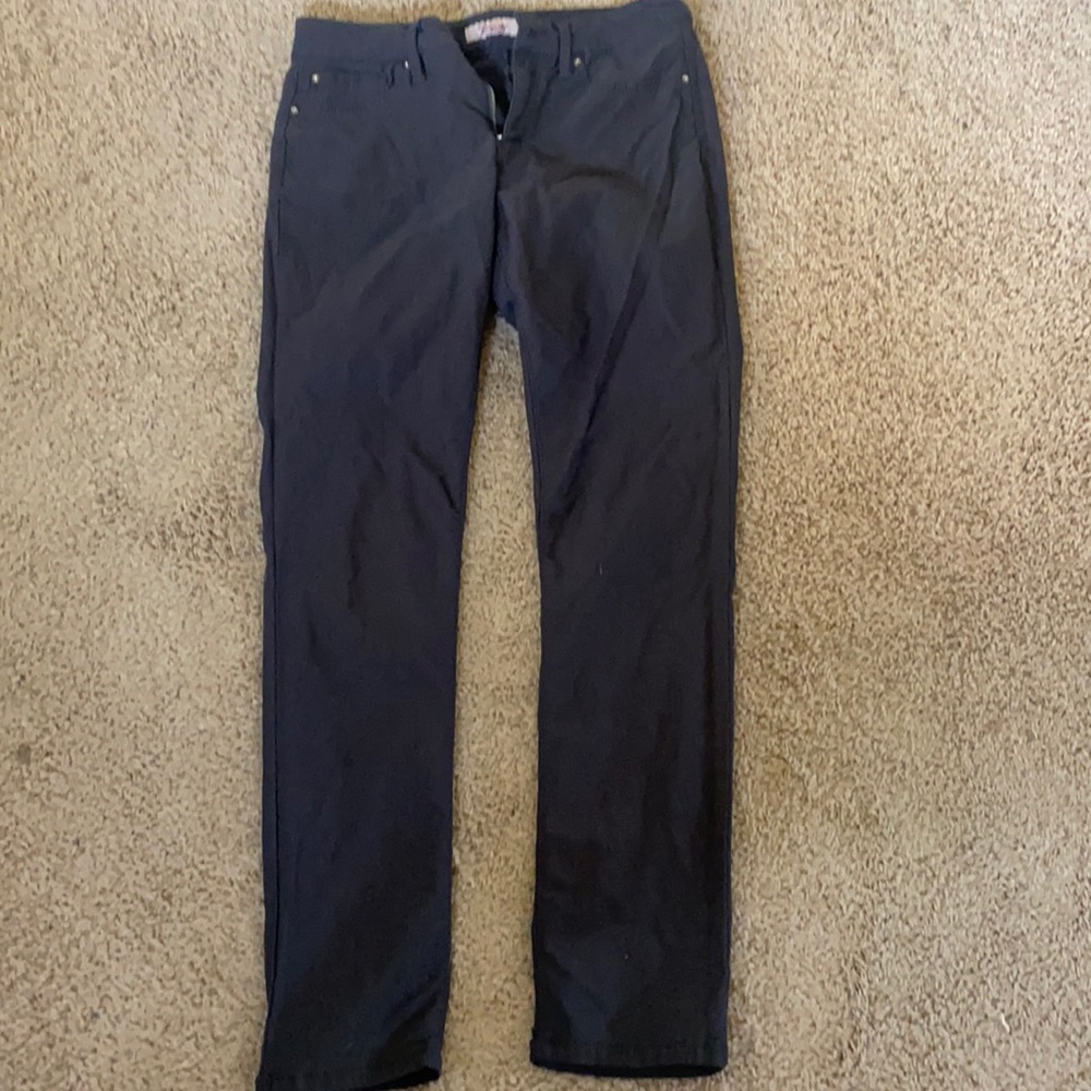 Gray stretchy pants